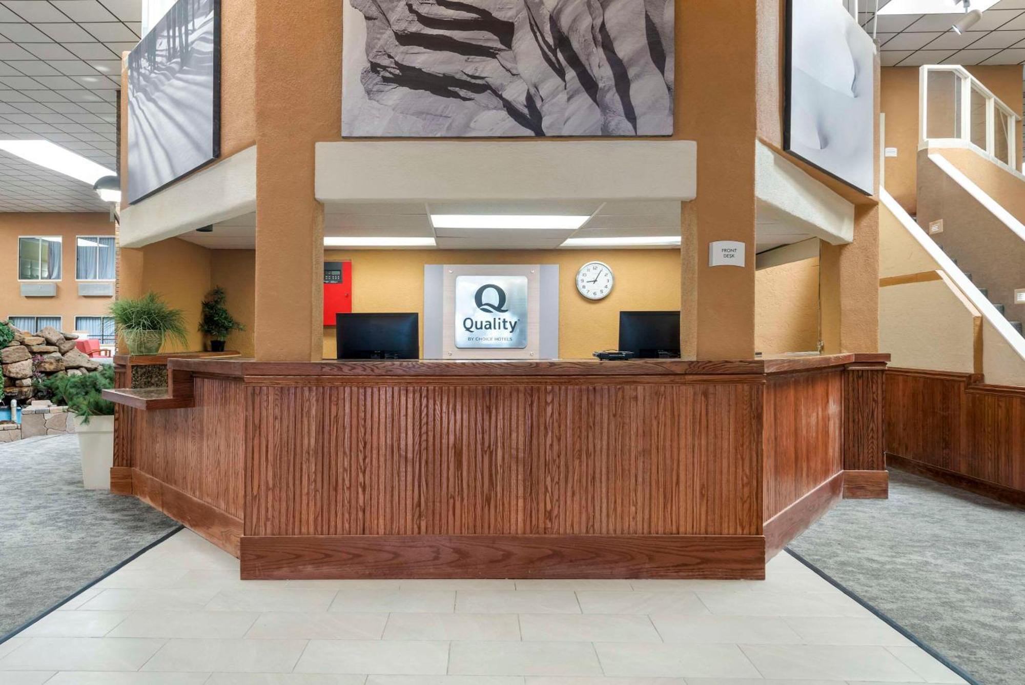 Quality Inn Alamosa Exterior foto